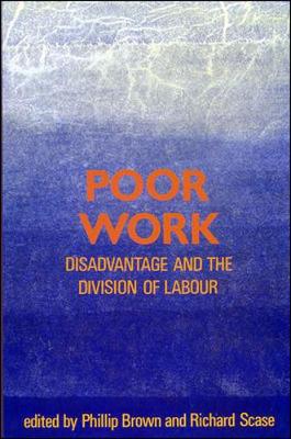 Book cover for POOR WORK
