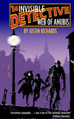 Cover of The Web of Anubis