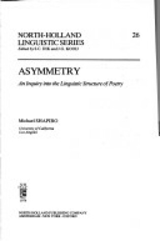 Cover of Asymmetry