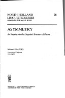 Book cover for Asymmetry