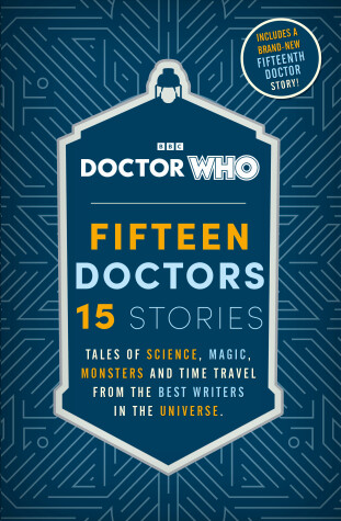 Book cover for Fifteen Doctors 15 Stories