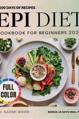 Cover of EPI Diet Cookbook For Beginners 2024