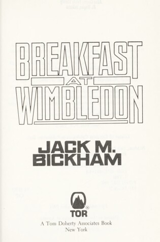 Cover of Breakfast at Wimbledon