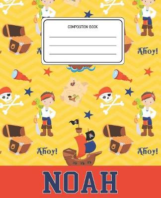 Book cover for Composition Book Noah