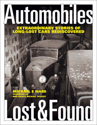 Book cover for Automobiles Lost and Found