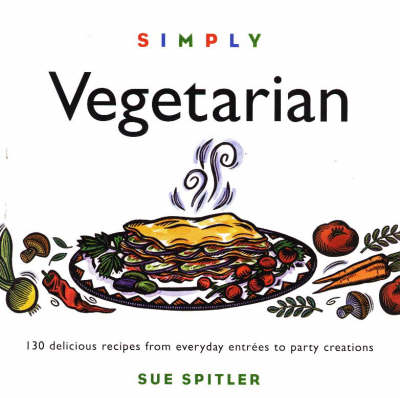 Book cover for Simply Vegetarian