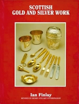 Book cover for Scottish Gold and Silver Work