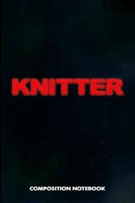 Book cover for Knitter