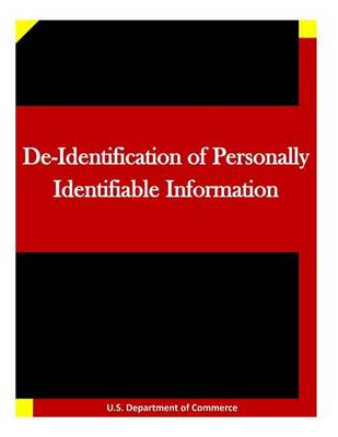 Book cover for De-Identification of Personally Identifiable Information