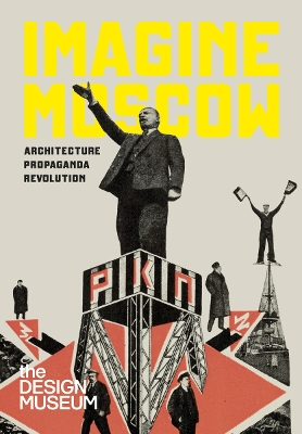 Book cover for Imagine Moscow