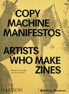 Book cover for Copy Machine Manifestos