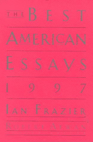 Book cover for The Best American Essays