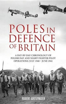 Book cover for Poles in Defence of Great Britain