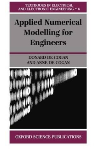 Cover of Applied Numerical Modelling for Engineers