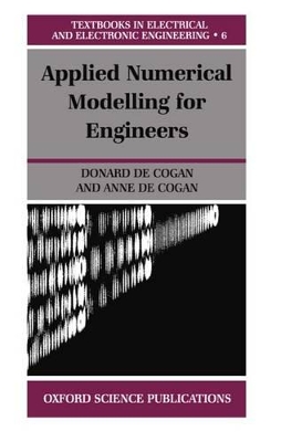 Cover of Applied Numerical Modelling for Engineers