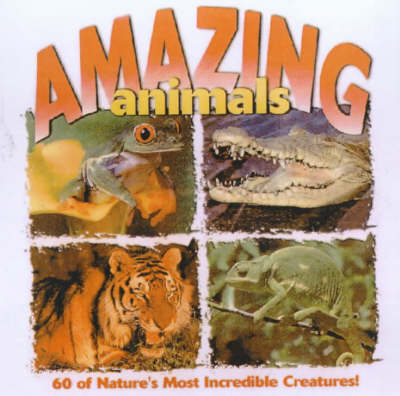Book cover for Amazing Animals