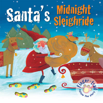 Book cover for Santa's Midnight Sleighride