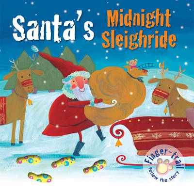 Cover of Santa's Midnight Sleighride