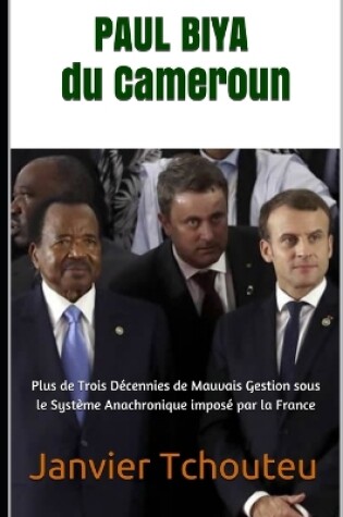 Cover of PAUL BIYA du Cameroun