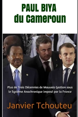 Book cover for PAUL BIYA du Cameroun