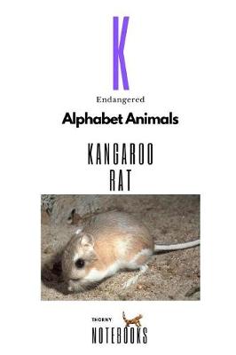 Book cover for Endangered Alphabet Animals K