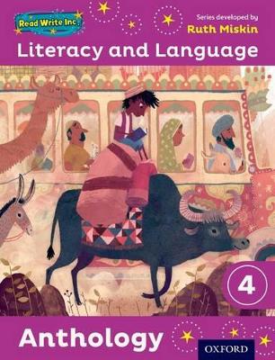 Book cover for Read Write Inc.: Literacy & Language: Year 4 Anthology