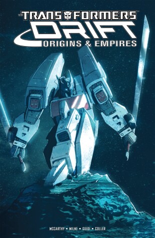 Book cover for Transformers Drift: Origins & Empires