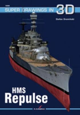 Book cover for HMS Repulse