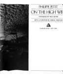 Book cover for On the Highwire