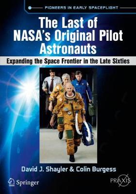 Book cover for The Last of NASA's Original Pilot Astronauts