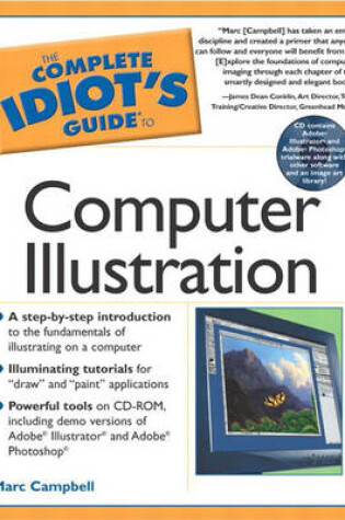 Cover of The Complete Idiot's Guide to Computer Illustration