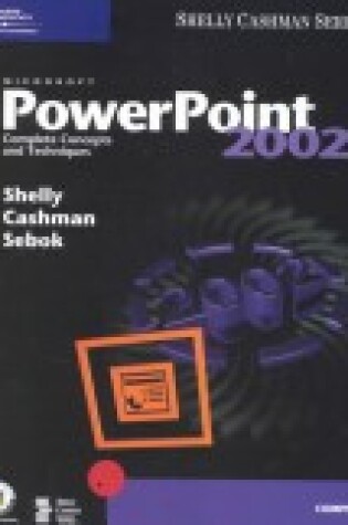 Cover of Microsoft PowerPoint 2002