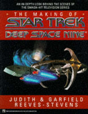 Book cover for The Making of "Star Trek - Deep Space Nine"