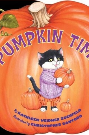 Cover of Pumpkin Time