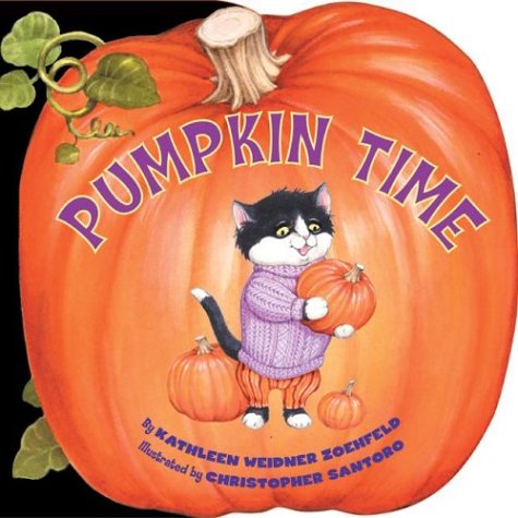 Book cover for Pumpkin Time