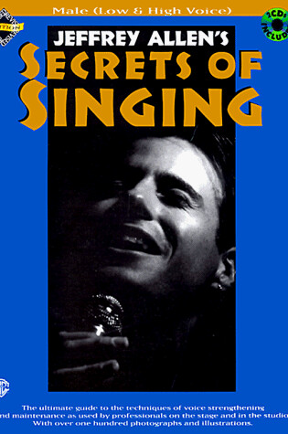 Cover of Secrets of Singing Male Voice with CD