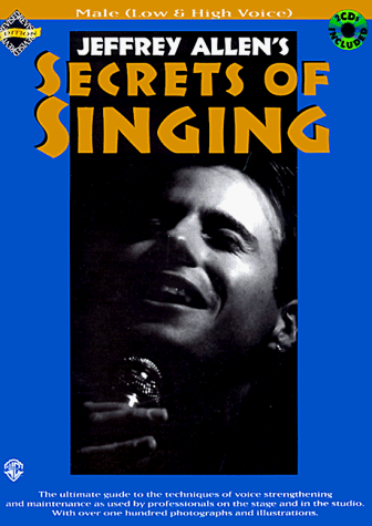 Book cover for Secrets of Singing Male Voice with CD