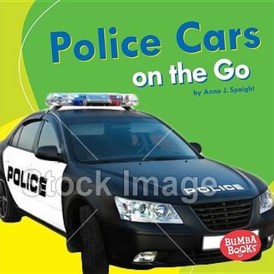 Book cover for Police Cars on the Go