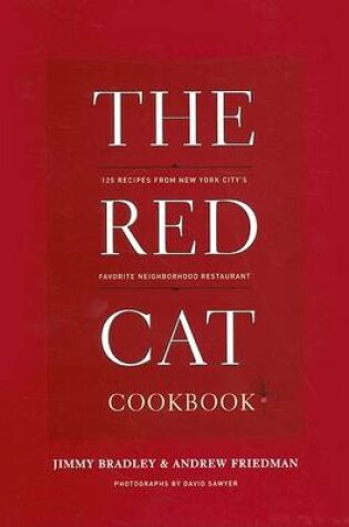 Cover of The Red Cat Cookbook