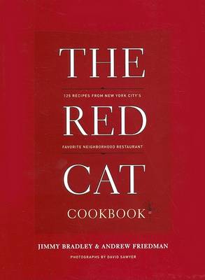 Book cover for The Red Cat Cookbook