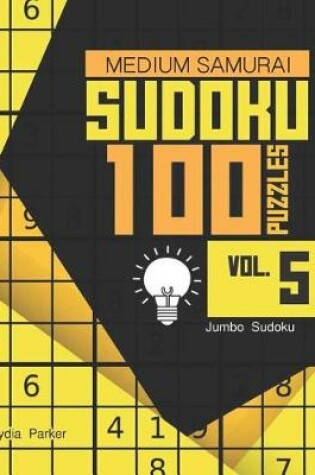 Cover of Medium Samurai Sudoku 100 Puzzles Vol.5