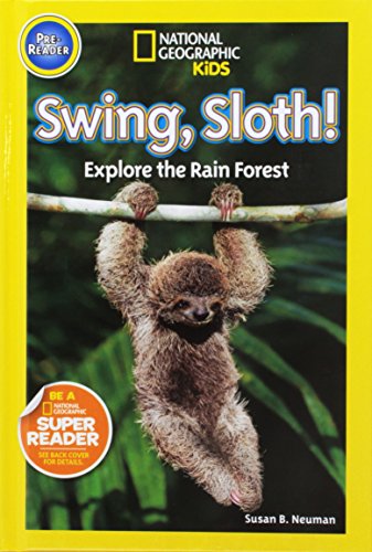 Cover of Swing, Sloth! (1 Hardcover/1 CD)