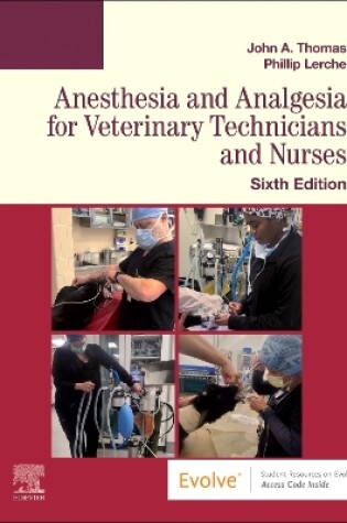 Cover of Anesthesia and Analgesia for Veterinary Technicians and Nurses - E-Book