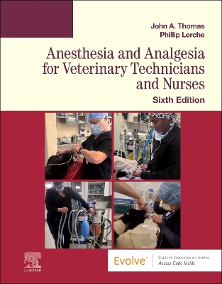 Book cover for Anesthesia and Analgesia for Veterinary Technicians and Nurses - E-Book