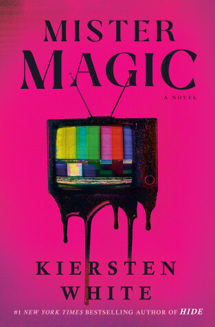 Book cover for Mister Magic