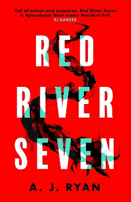 Red River Seven by A J Ryan