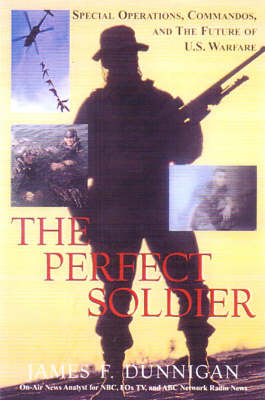 Book cover for The Perfect Soldier