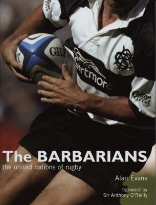 Book cover for The Barbarians