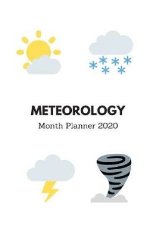 Cover of Meteorology Month Planner 2020