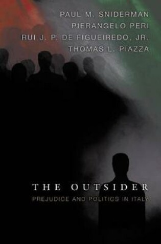 Cover of The Outsider